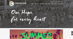 Desktop Screenshot of cornerstonerome.com